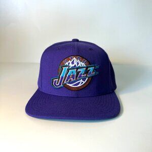 Mitchell & Ness Utah Jazz Snapback Hat